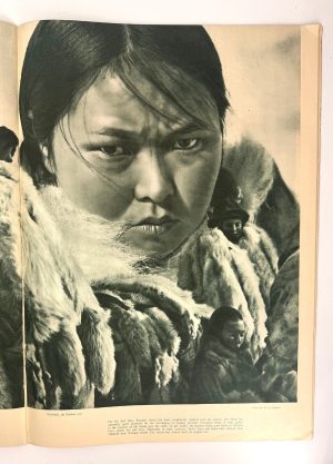 Image for LISSITZKY. USSR in Construction. The Arctic issue. Moscow, 1933. #4