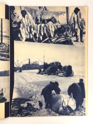 Image for LISSITZKY. USSR in Construction. The Arctic issue. Moscow, 1933. #5